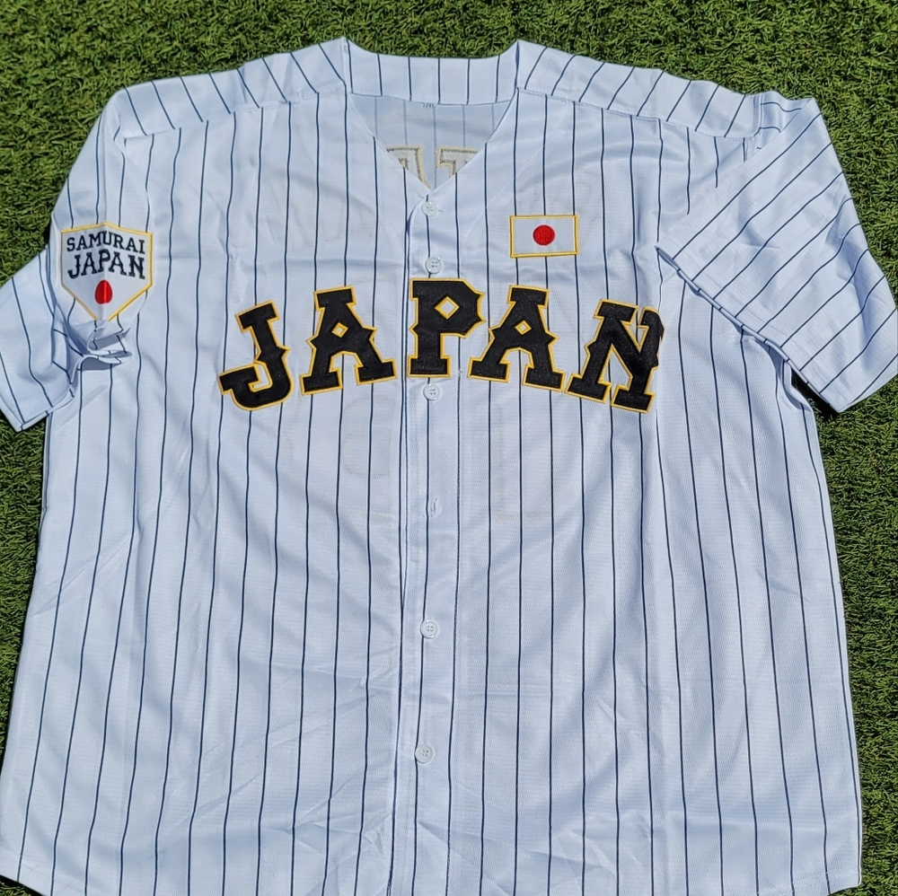 OHTANI JAPAN JERSEY